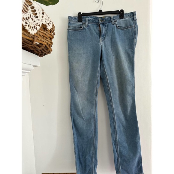 Carhartt Denim - Carhartt Blue Straight Leg Jeans Versatile Everyday Wear